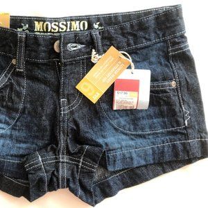 Mossimo denim jean shorts 1